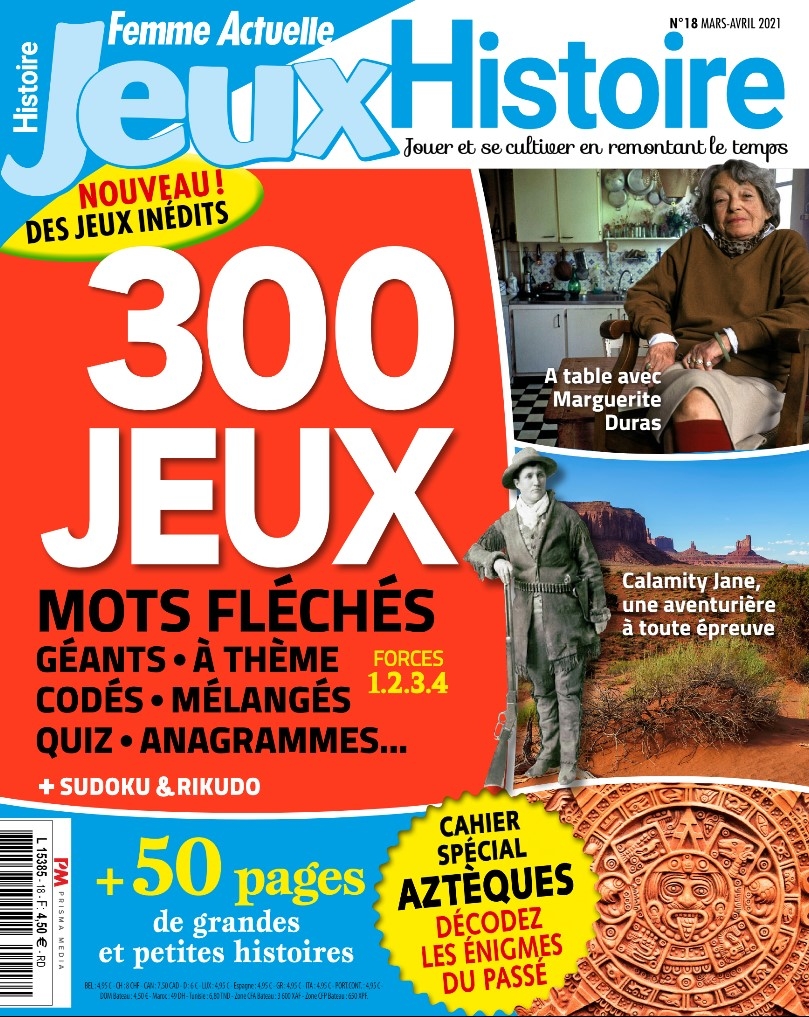 Femme Actuelle Jeux Histoire n°18