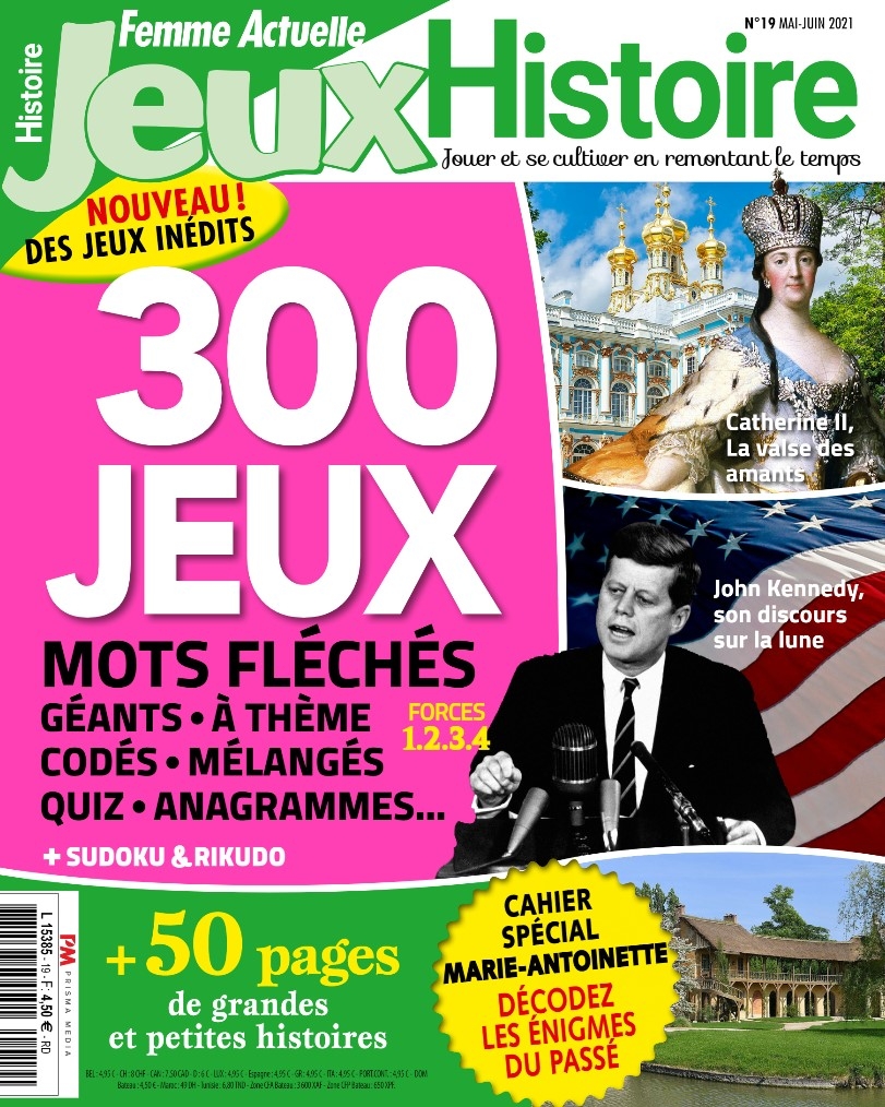 Femme Actuelle Jeux Histoire n°19
