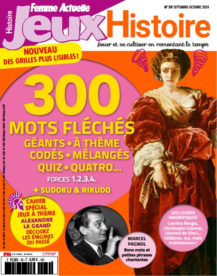 Femme Actuelle Jeux Histoire n°39