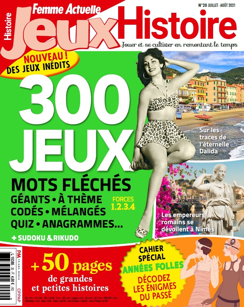 Femme Actuelle Jeux Histoire n°20