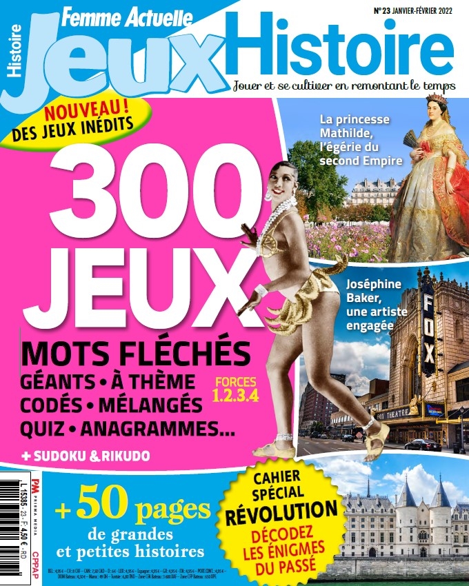 Femme Actuelle Jeux Histoire n°23