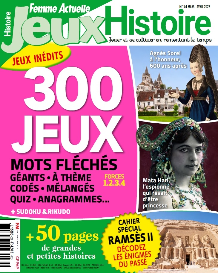 Femme Actuelle Jeux Histoire n°24