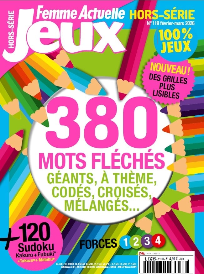 Hors-série Femme Actuelle Jeux n°100