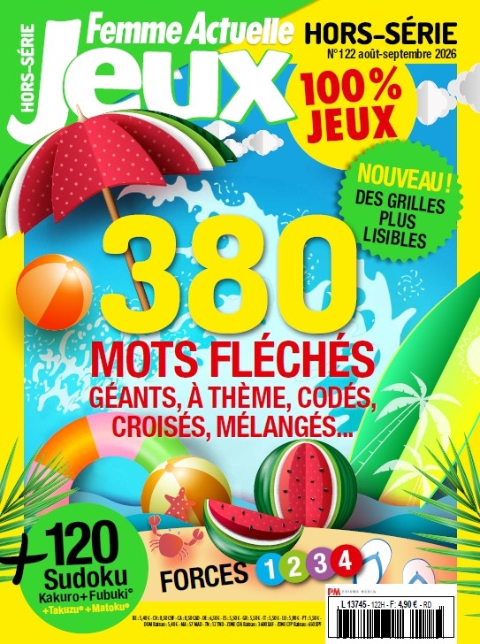 Hors-série Femme Actuelle Jeux n°103