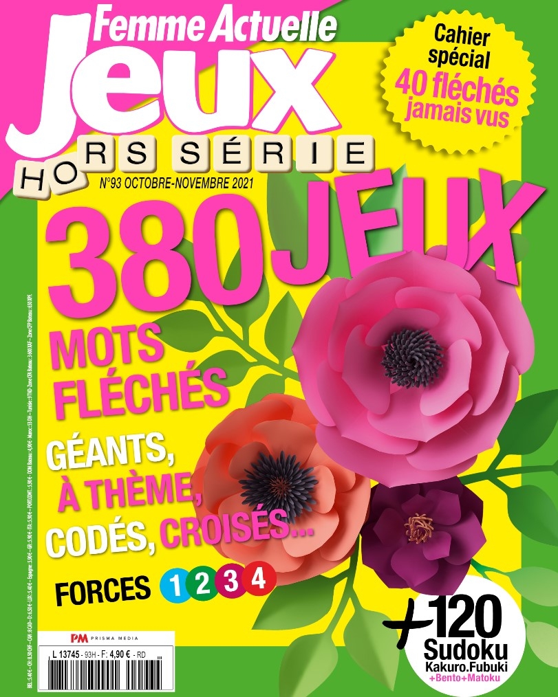 Hors-série Femme Actuelle Jeux n°93