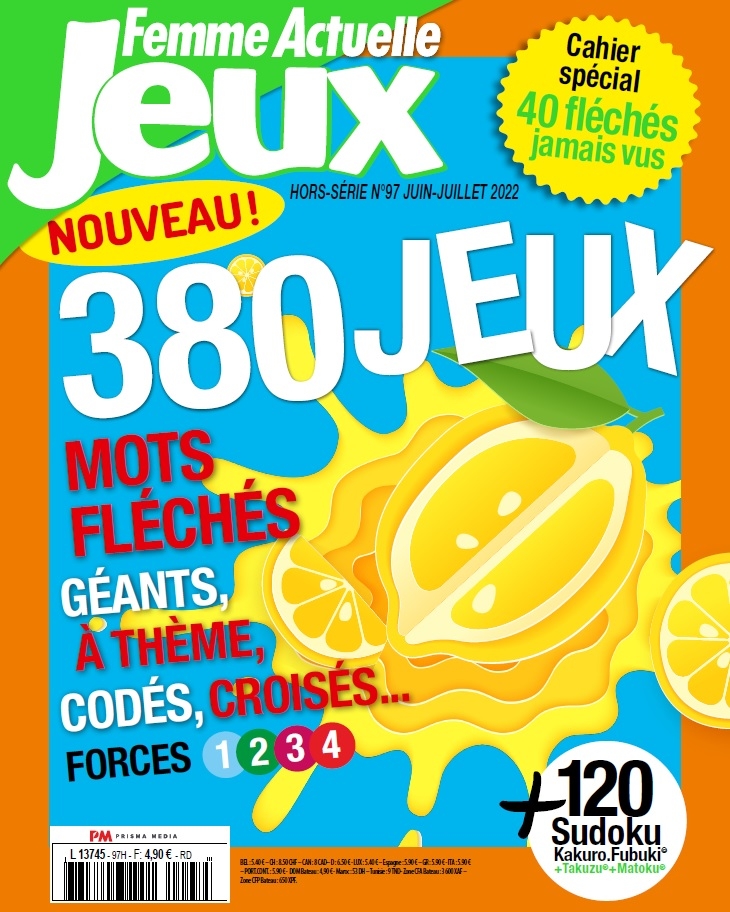 Hors-série Femme Actuelle Jeux n°97