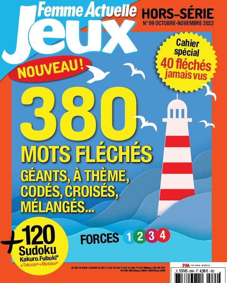 Hors-série Femme Actuelle Jeux n°99