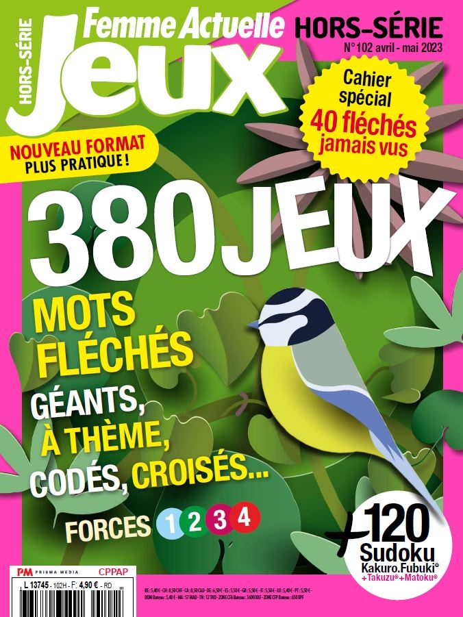 Hors-série Femme Actuelle Jeux n°102