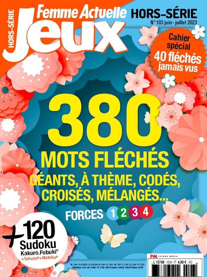 Hors-série Femme Actuelle Jeux n°103