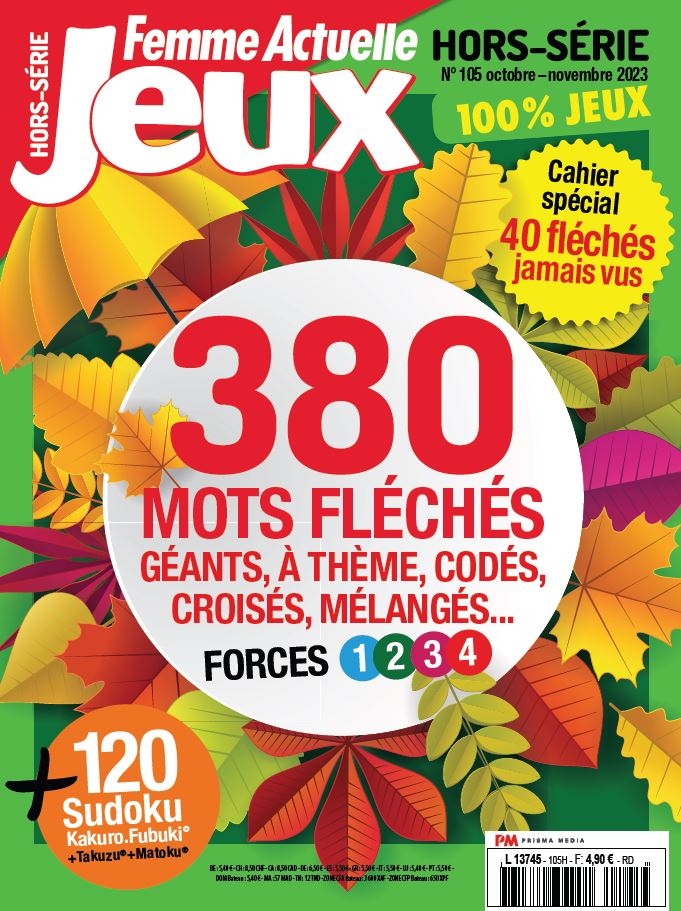 Hors-série Femme Actuelle Jeux n°105