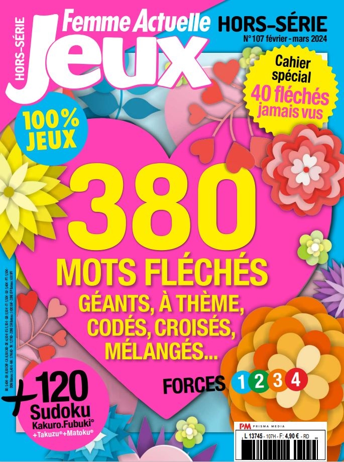 Hors-série Femme Actuelle Jeux n°107