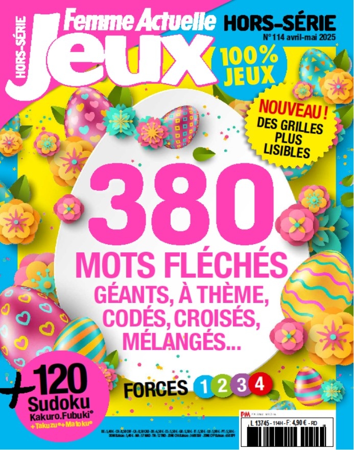 Hors-série Femme Actuelle Jeux n°95
