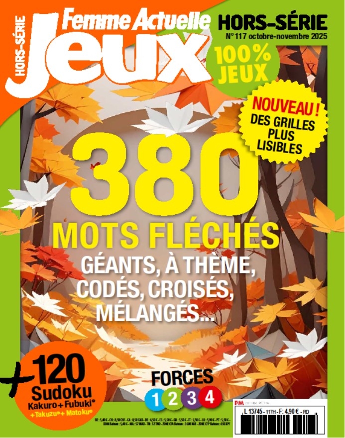 Hors-série Femme Actuelle Jeux n°98