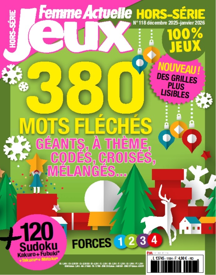 Hors-série Femme Actuelle Jeux n°99