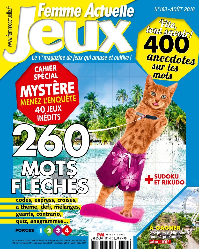 Femme Actuelle Jeux n° 163