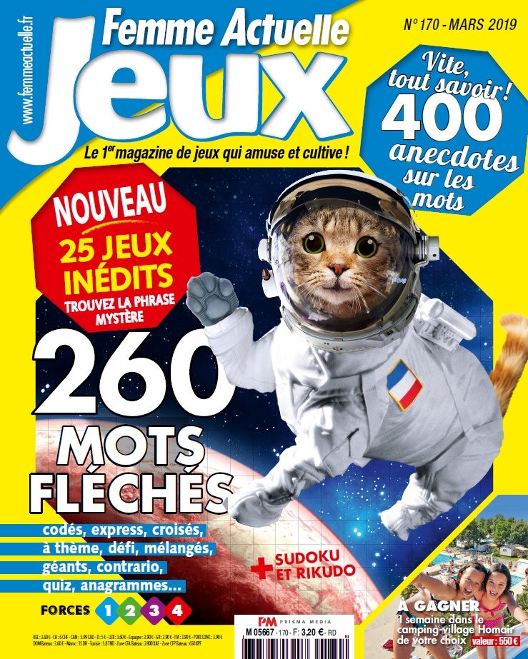 Femme Actuelle Jeux n° 170