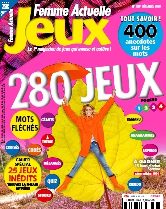 Femme Actuelle Jeux n°189