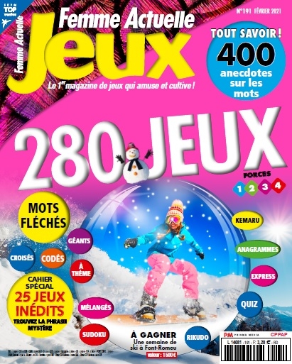 Femme Actuelle Jeux n°191