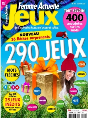 Femme Actuelle Jeux n°202