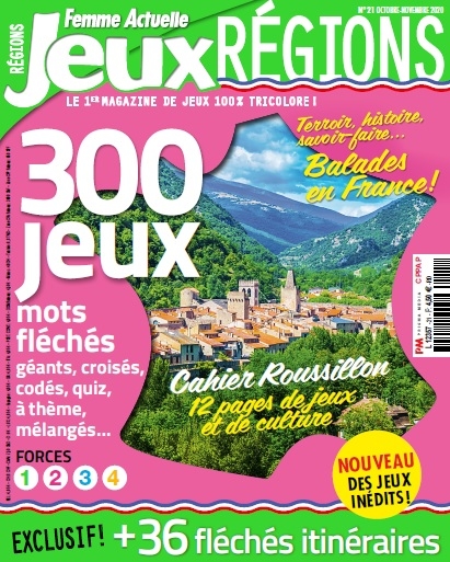 Femme Actuelle Régions N° 21