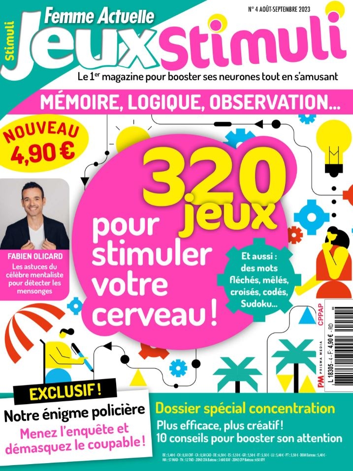 Femme Actuelle Jeux Stimuli n°4