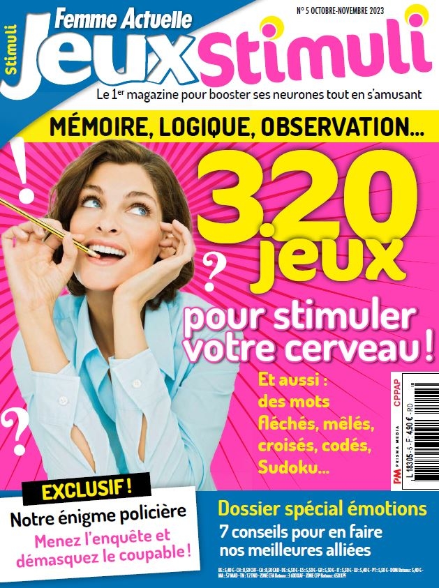 Femme Actuelle Jeux Stimuli n°5