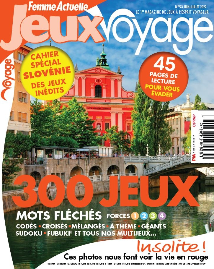 Femme Actuelle Jeux Voyage n°10