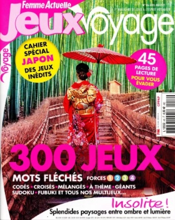Femme Actuelle Jeux Voyage n°46