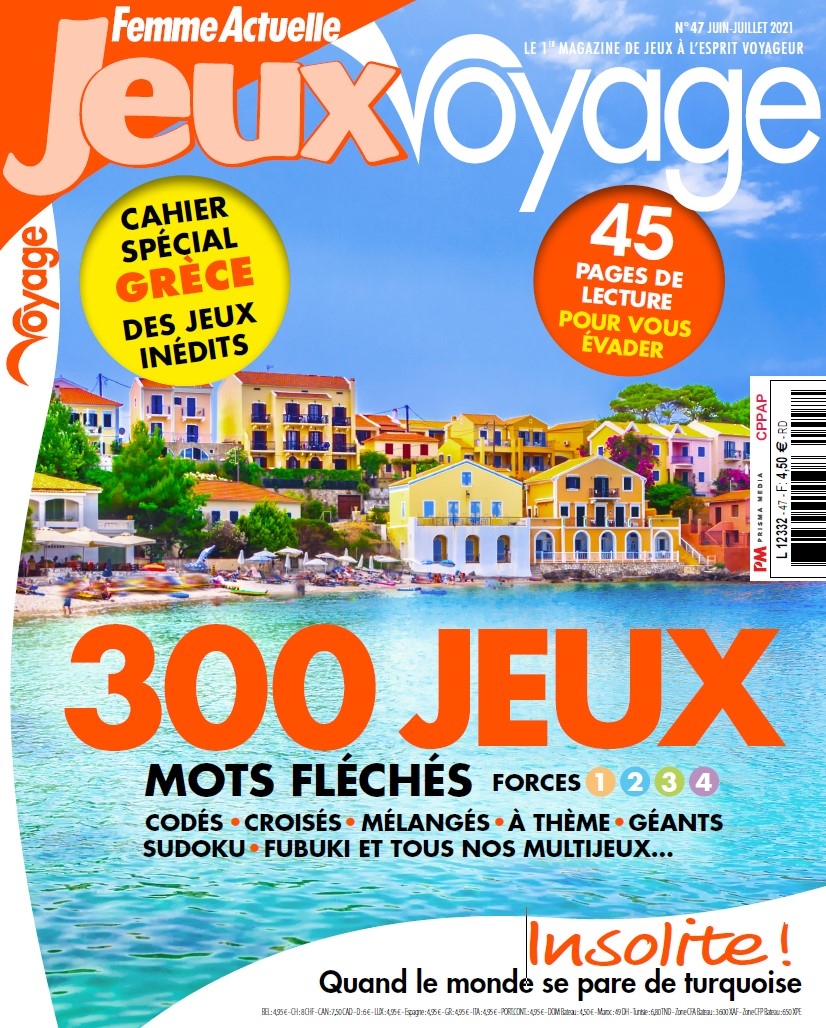 Femme Actuelle Jeux Voyage n°47