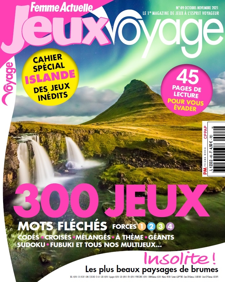 Femme Actuelle Jeux Voyage n°49