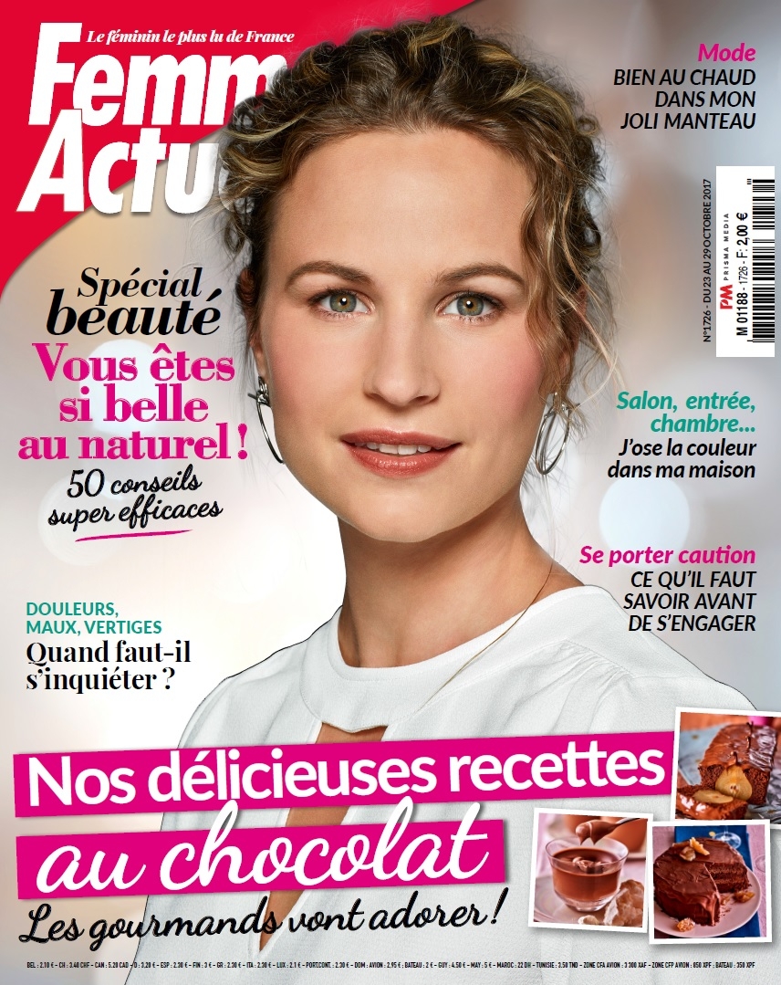 Femme Actuelle n°1726