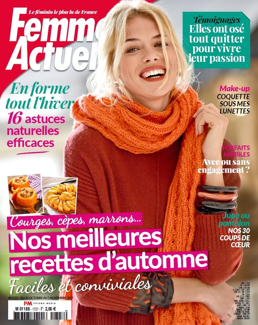 Femme Actuelle n°1727