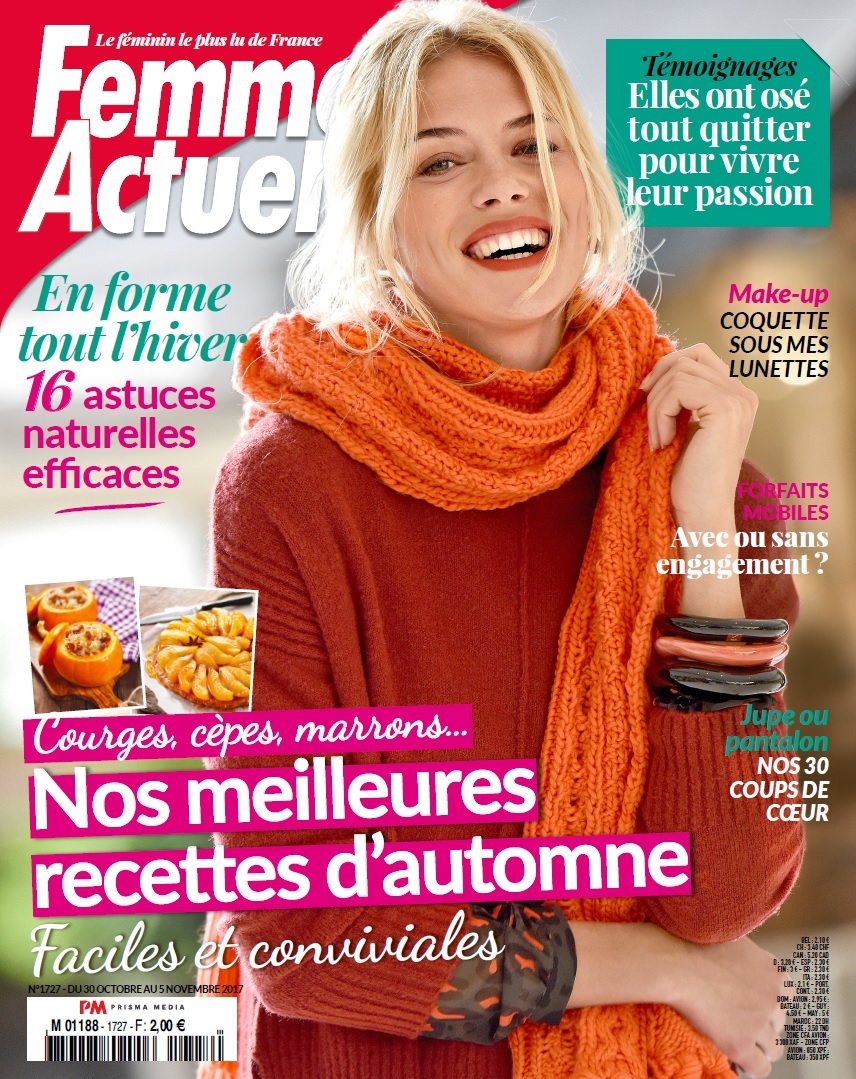 Femme Actuelle n°1727