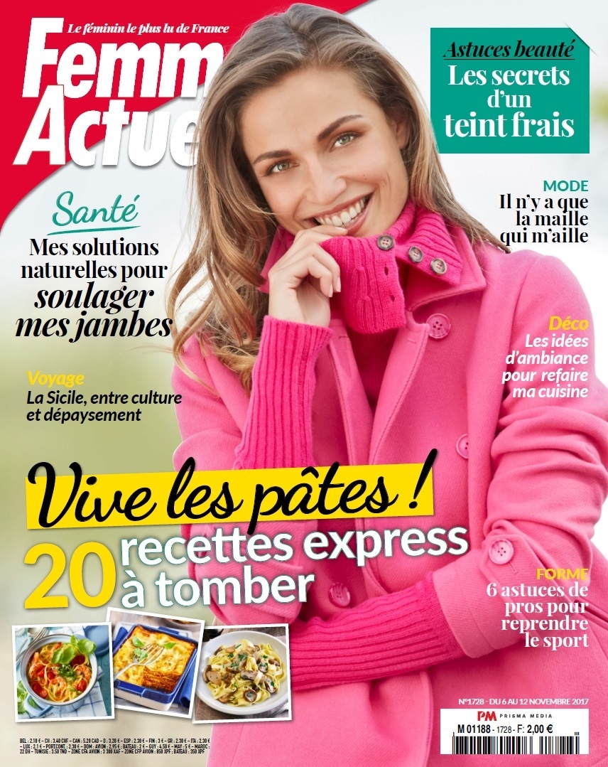 Femme Actuelle n°1728