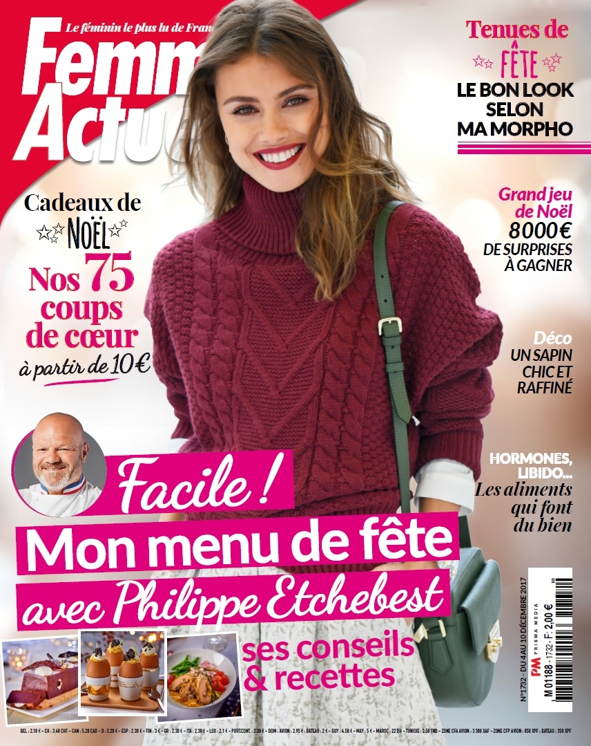 Femme Actuelle n°1732