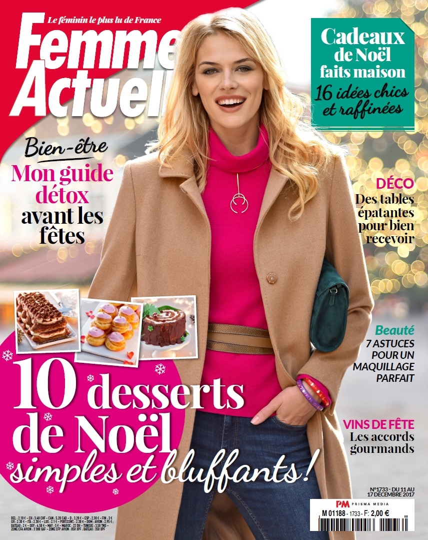 Femme Actuelle n°1733