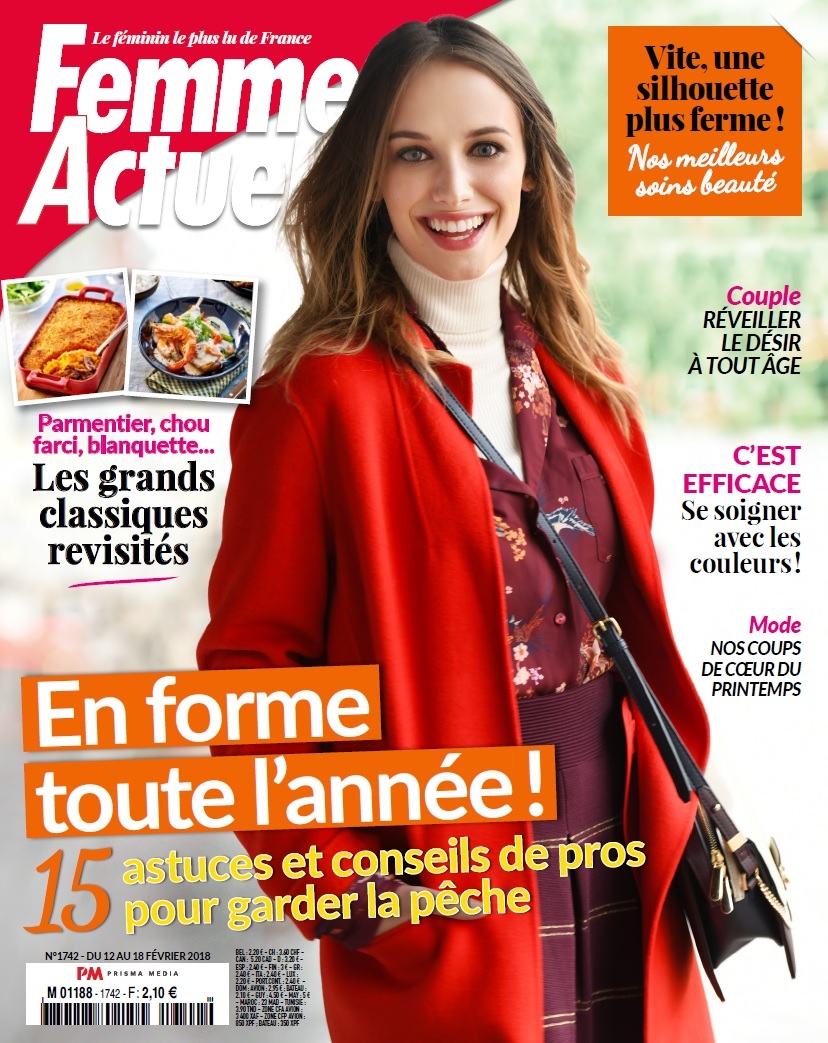 Femme Actuelle n°1742