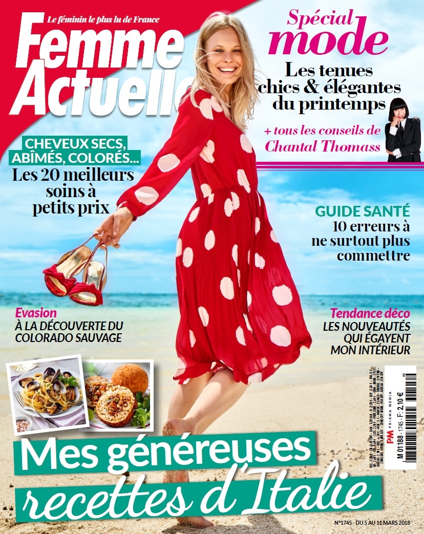 Femme Actuelle n°1745