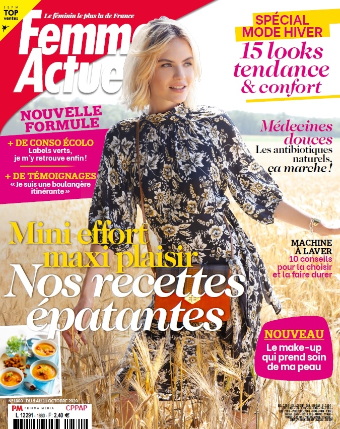 Femme Actuelle n°1880