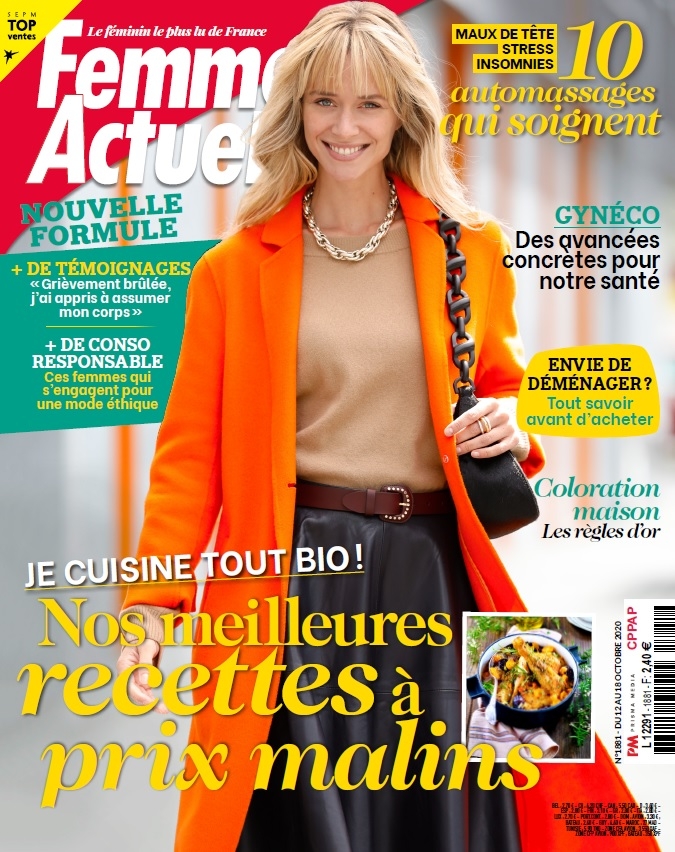 Femme Actuelle n°1881