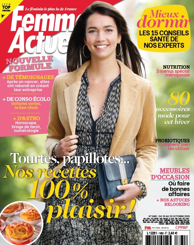Femme Actuelle n°1882