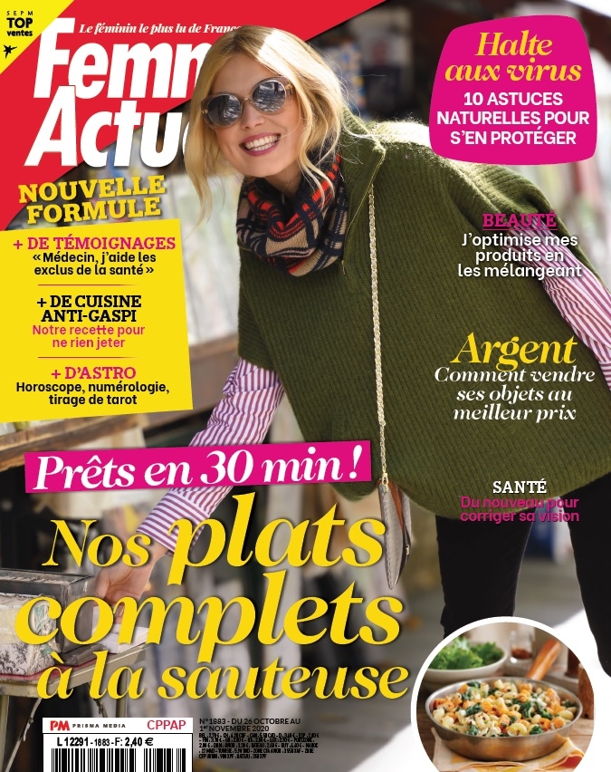 Femme Actuelle n°1883