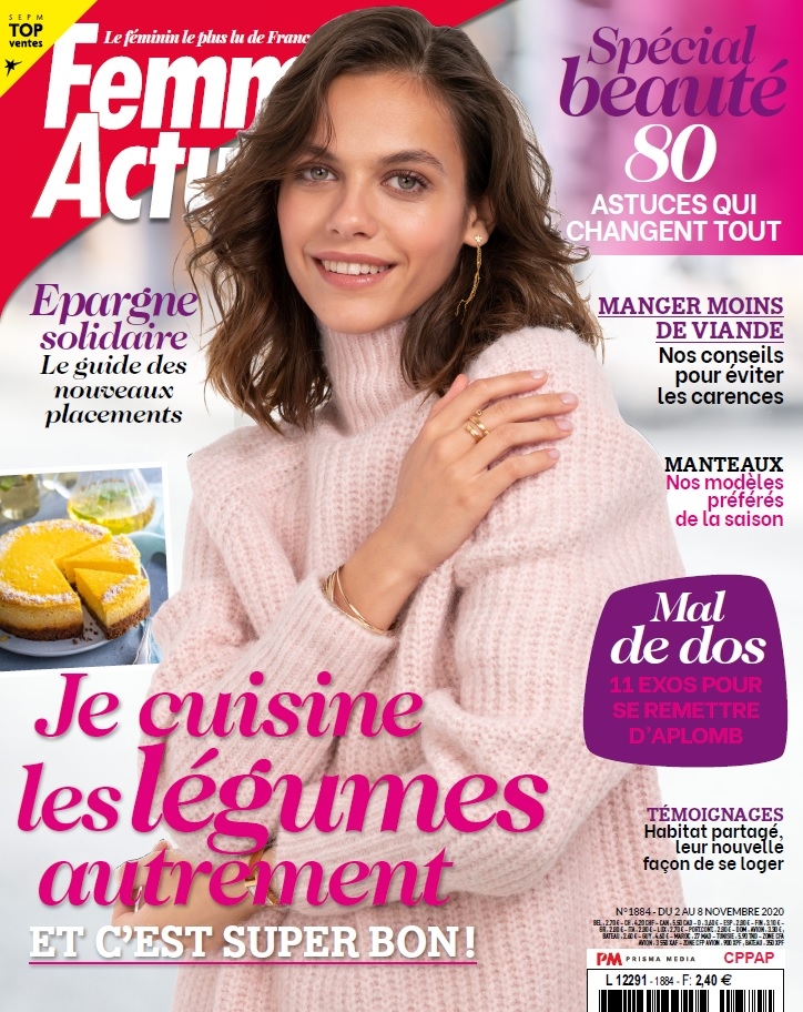 Femme Actuelle n°1884