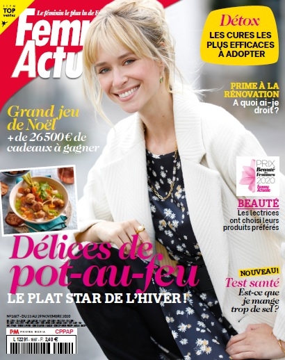 Femme Actuelle n°1887