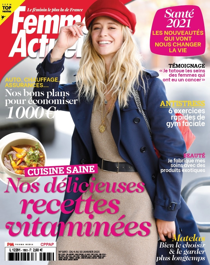 Femme Actuelle n°1893