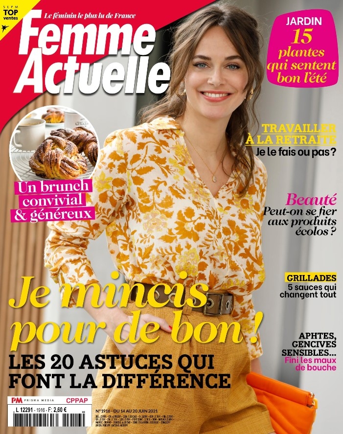 Femme Actuelle n°1916