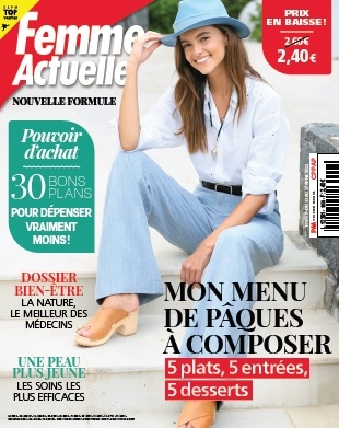 Femme Actuelle n°1959