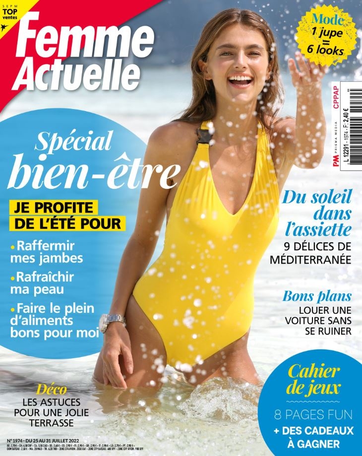 Femme Actuelle n°1974