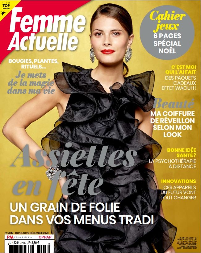 Femme Actuelle n°2047