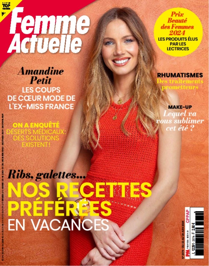 Femme Actuelle n°2074